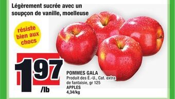 Super C Pommes gala | apples offer