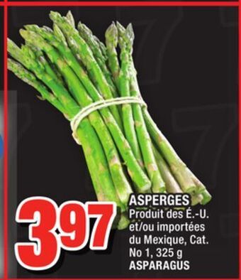 Super C Asperges | asparagus offer
