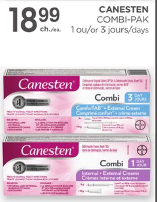 Proxim Canesten offer