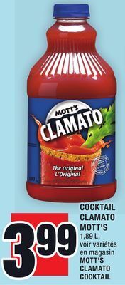 Super C Cocktail clamato mott's | mott's clamato cocktail offer