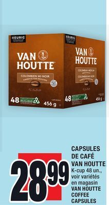 Super C Capsules de café van houtte | van houtte coffee capsules offer