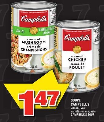 Super C Soupe campbell's | campbell's soup offer