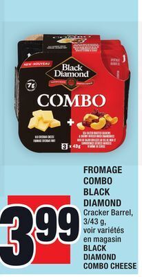 Super C Fromage combo black diamond | black diamond combo cheese offer
