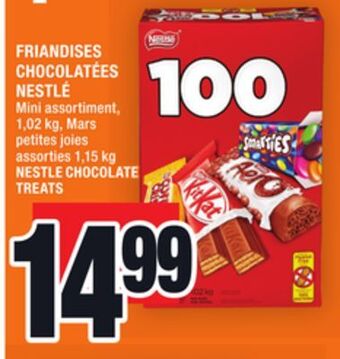 Super C Friandises chocolatées nestlé | nestle chocolate treats offer