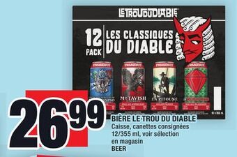 Super C Bière le trou du diable | beer offer