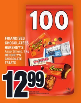 Super C Friandises chocolatées hershey's offer