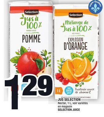 Super C Jus selection | selection juice offer