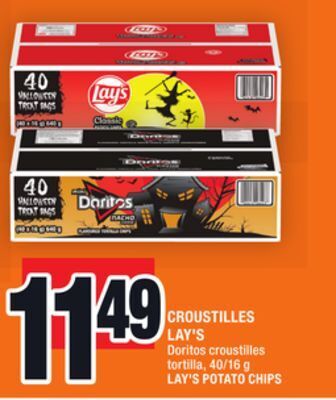 Super C Croustilles lay's | lay's potato chips offer