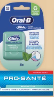 Brunet Crest, oral-b produits dentaires sélectionnés offer