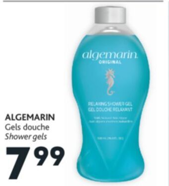 Brunet Algemarin gels douche offer