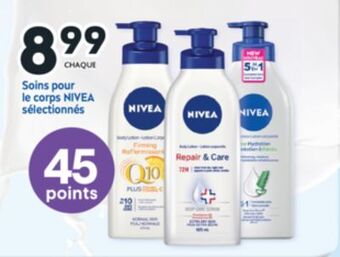 Brunet Nivea le corps sélectionnés offer