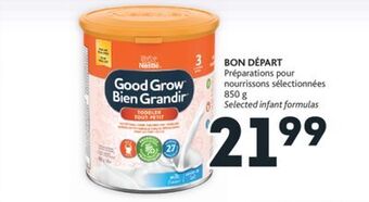 Brunet Bon départ préparations pour nourrissons sélectionnées offer