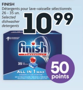 Brunet Finish détergents pour lave-vaisselle sélectionnés offer