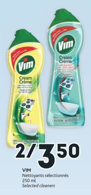 Brunet Vim nettoyants sélectionnés offer