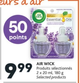 Brunet Air wick produits sélectionnés offer