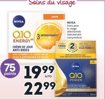 Brunet Nivea soins pour le visage sélectionnés offer