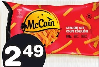 Marches Tradition Mccain frozen fried potatoes offer