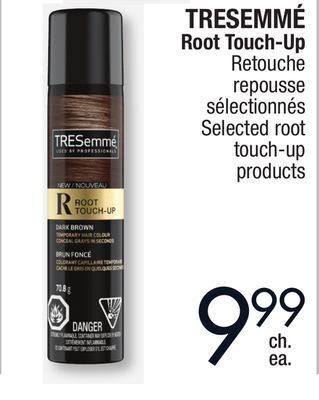 Jean Coutu Tresemmé root touch-up selected root touch-up products offer