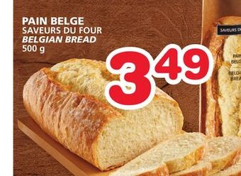 Marches Tradition Belgian bread offer