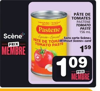 Marches Tradition Pastene tomato paste offer