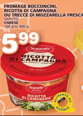 Marches Tradition Saputo cheese offer