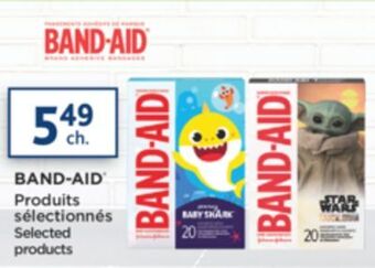 Brunet Band-aid produits sélectionnés offer