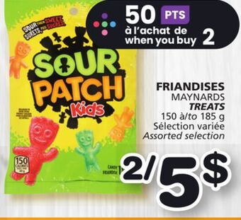 Marches Tradition Maynards treats offer