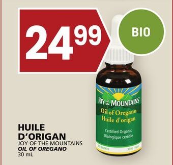 Rachelle-Bery Grocery Joy of the mountains oil of oregano offer