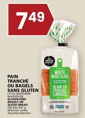 Rachelle-Bery Grocery Little northern bakehouse gluten-free bagels or sliced bread offer