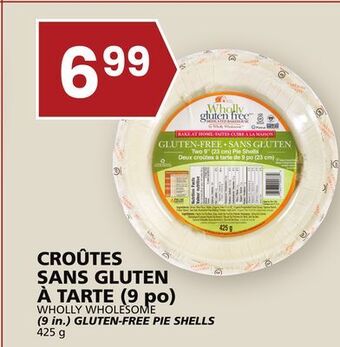 Rachelle-Bery Grocery Wholly wholesome (9 in.) gluten-free pie shells offer