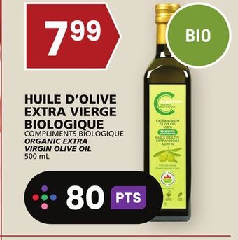 Rachelle-Bery Grocery Compliments biologique organic extra virgin olive oil offer