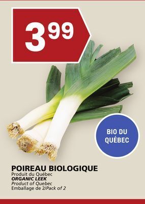 Rachelle-Bery Grocery Organic leek offer