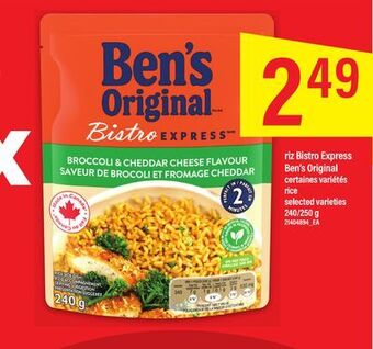 Maxi Riz bistro express offer