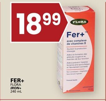 Rachelle-Bery Grocery Flora iron+ offer