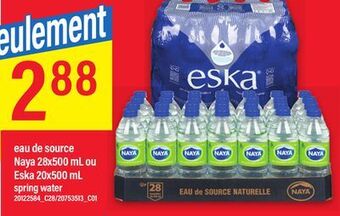Maxi Seulement eau de source offer
