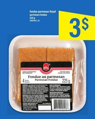 Maxi Fondue parmesan royal parmesan fondue, 225 g offer