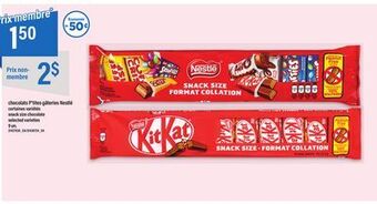 Maxi Chocolats p'tites gâteries nestle, 9 un offer