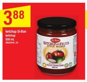 Maxi Ketchup si-bon, 500 ml offer