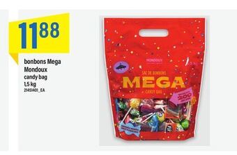 Maxi Bonbons mega mondoux offer