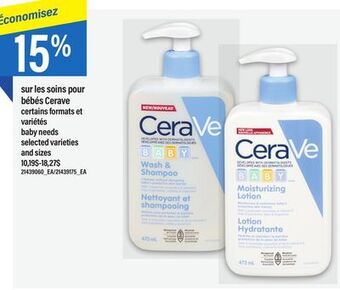 Maxi Sur les soins pour bébés cerave offer