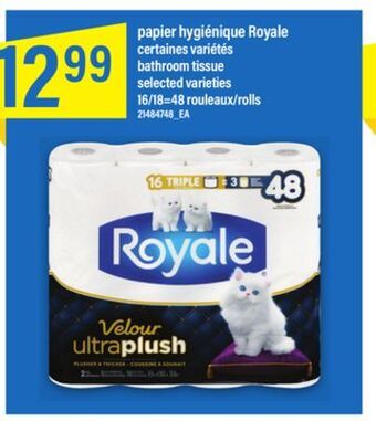 Maxi Papier hygiénique royale offer