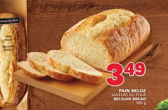Marché Bonichoix Saveurs du four belgian bread offer