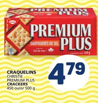 Marché Bonichoix Christie premium plus crackers offer