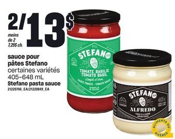 Provigo Sauce pour pâtes stefano, 405-648 ml offer