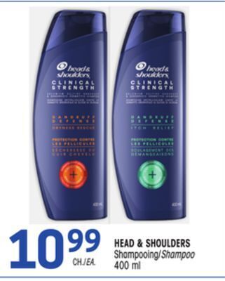 Uniprix Head & shoulders shampooing/shampoo offer