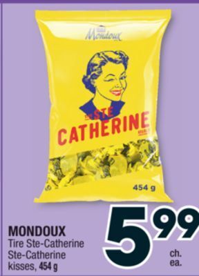 Jean Coutu Mondoux ste-catherine kisses, 454 g offer