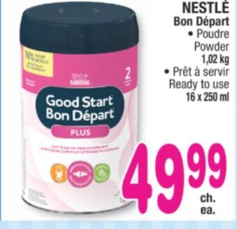 Jean Coutu Nestlé bon départ offer