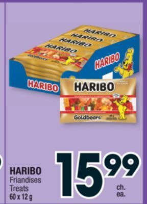 Jean Coutu Haribo treats offer