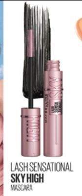 Jean Coutu Maybelline new york lash sensational sky high mascara offer