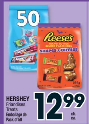 Jean Coutu Hershey treats offer